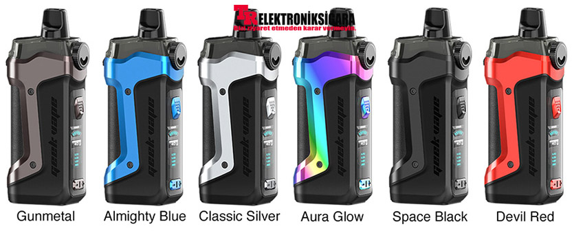 GeekVape Aegis Boost Plus Pod Mod Elektronik Sigara