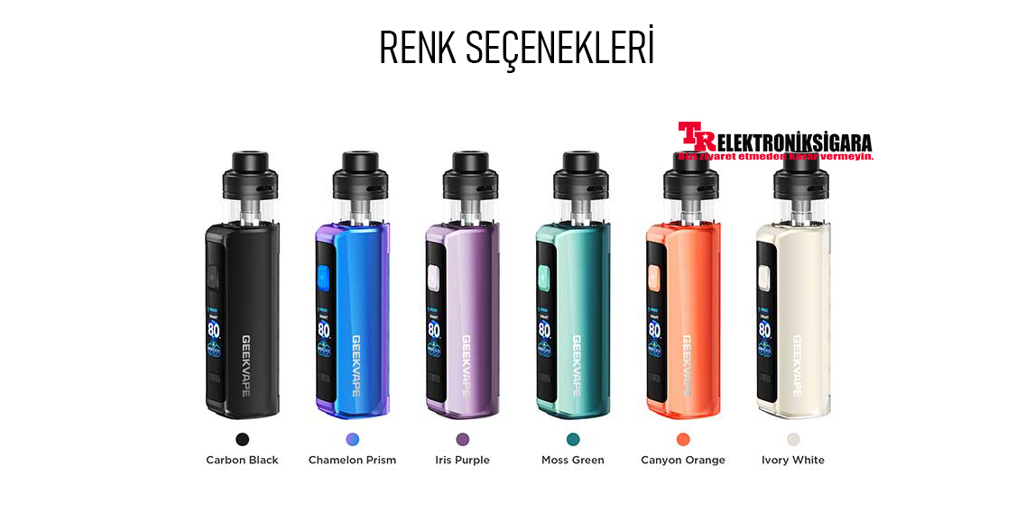 Geekvape Aegis Force Pod Kit 80W