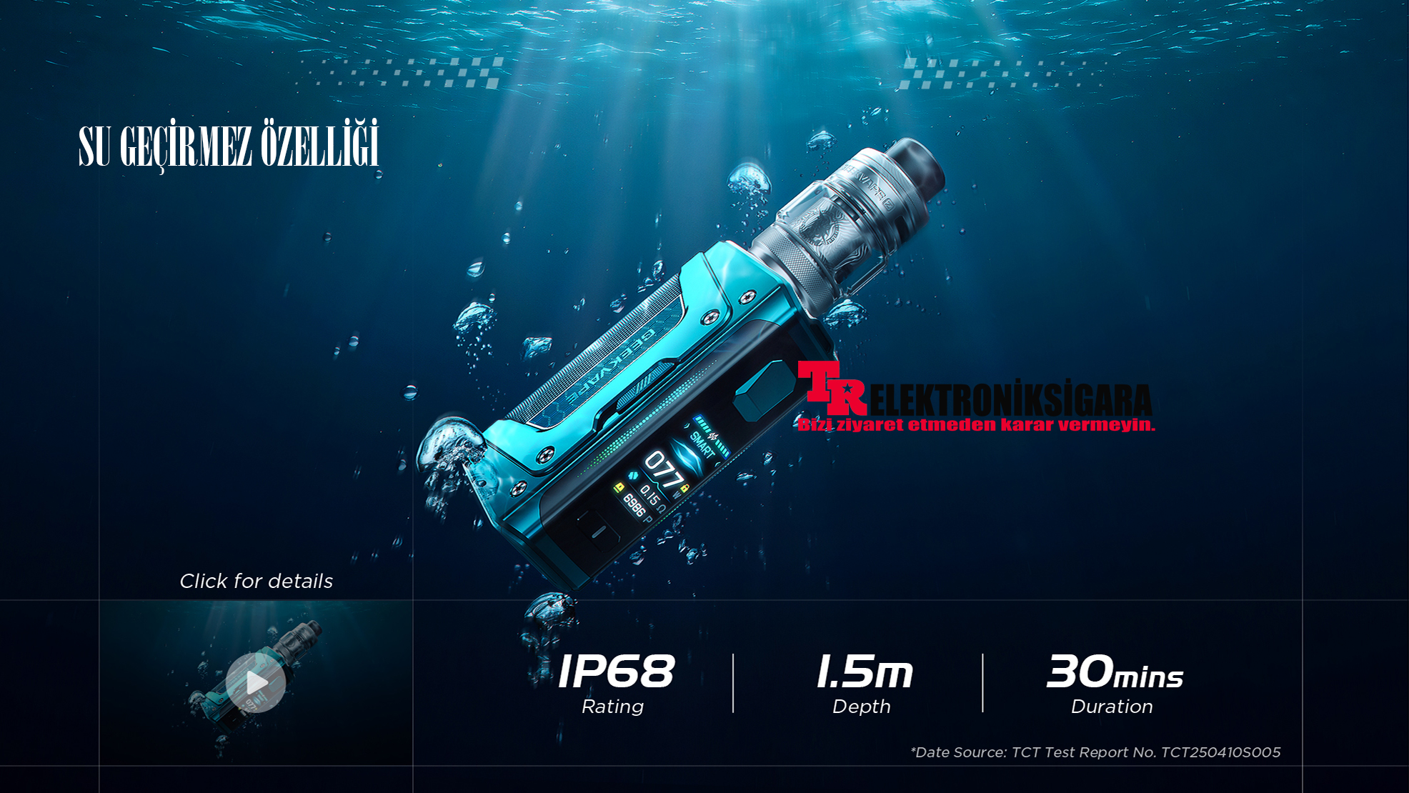 Geekvape Aegis Legend 5 Kit 200w