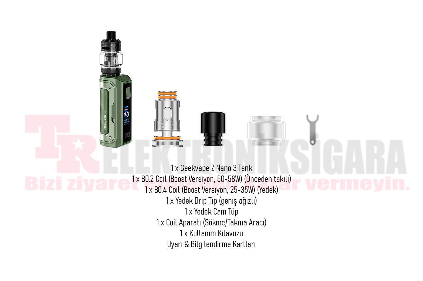 Geekvape Aegis Mini 5 Kit 100W