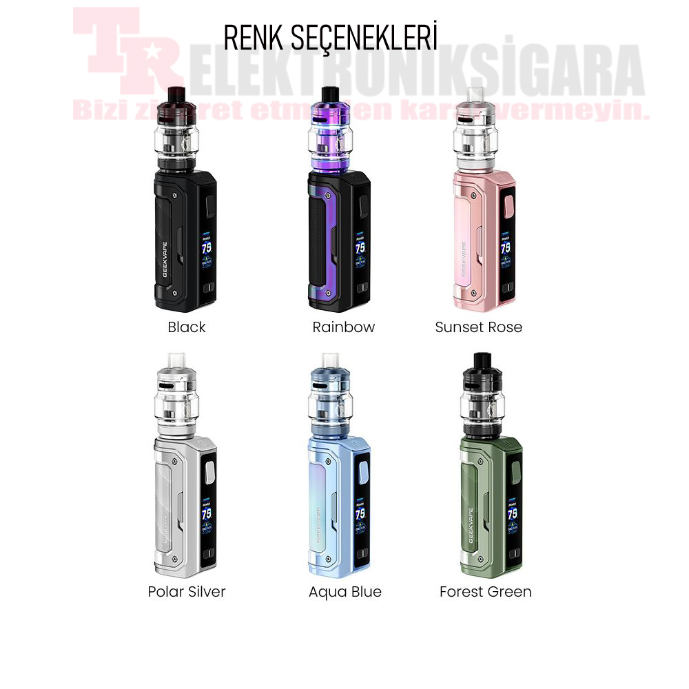 Geekvape Aegis Mini 5 Kit 100W