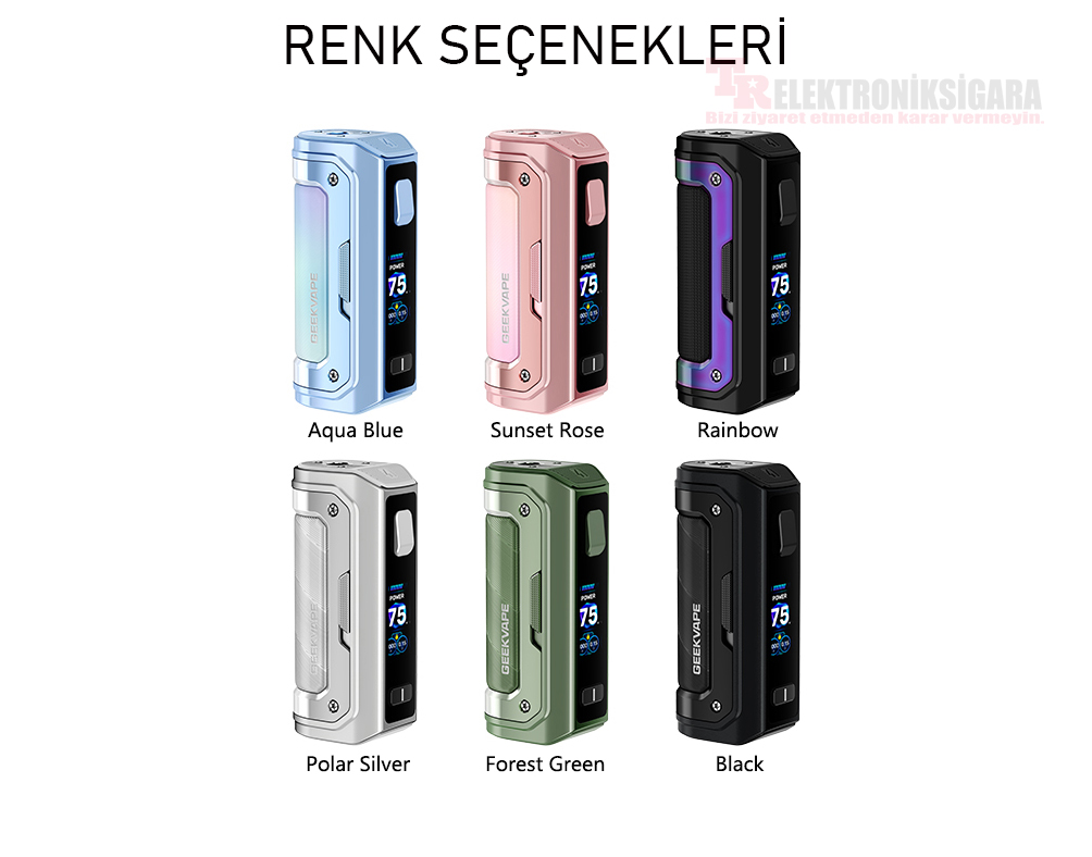 GeeKVape Aegis Mini 5 Mod 100W