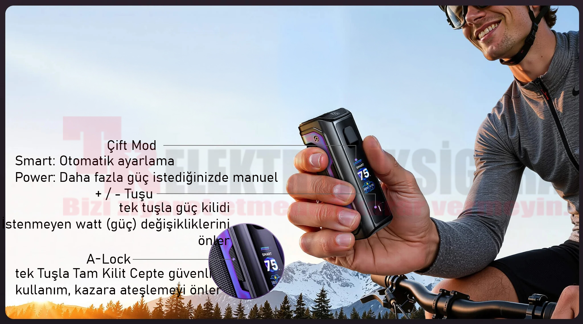 GeeKVape Aegis Mini 5 Mod 100W