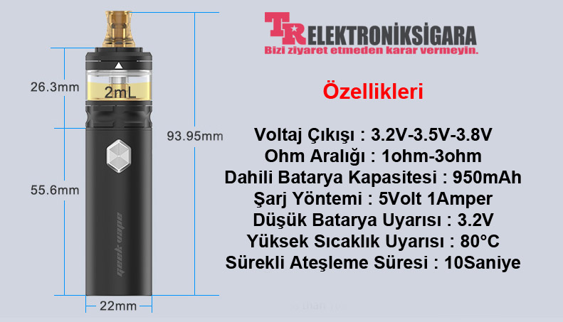 GeekVape Flint MTL Kit