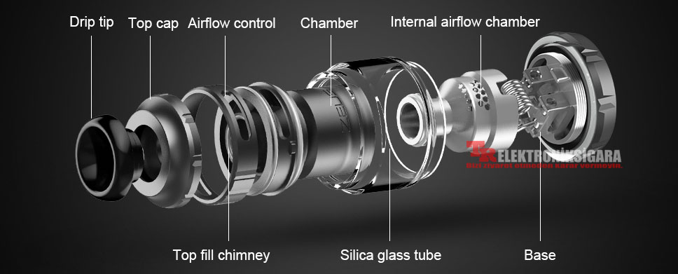 GeeKVape Zeus X RTA Atomizer 4.5ml