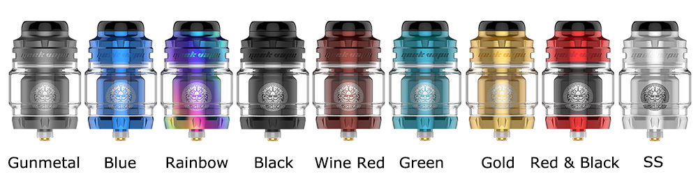 GeeKVape Zeus X RTA Atomizer 4.5ml