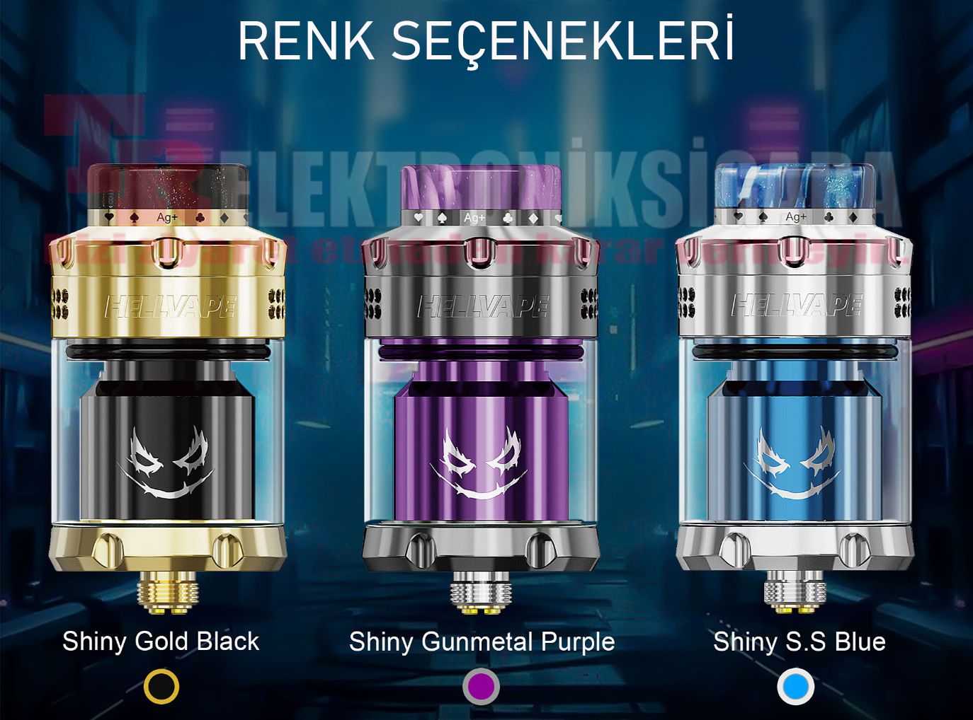 HellVape Dead Rabbit 3 J Edition RTA Tank Atomizer