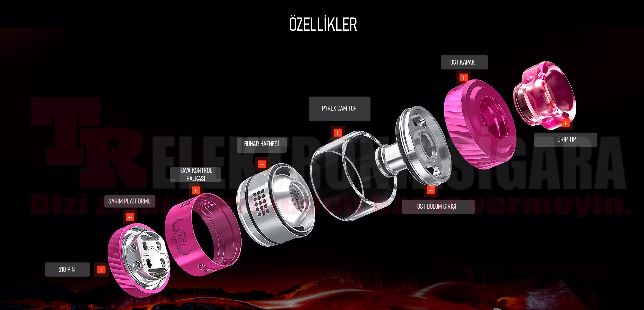 HellVape Hellbeast RTA Tank Atomizer 4.5ML