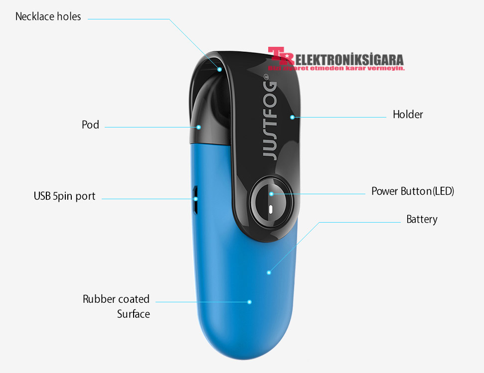 Justfog C601 Pod Elektronik Sigara