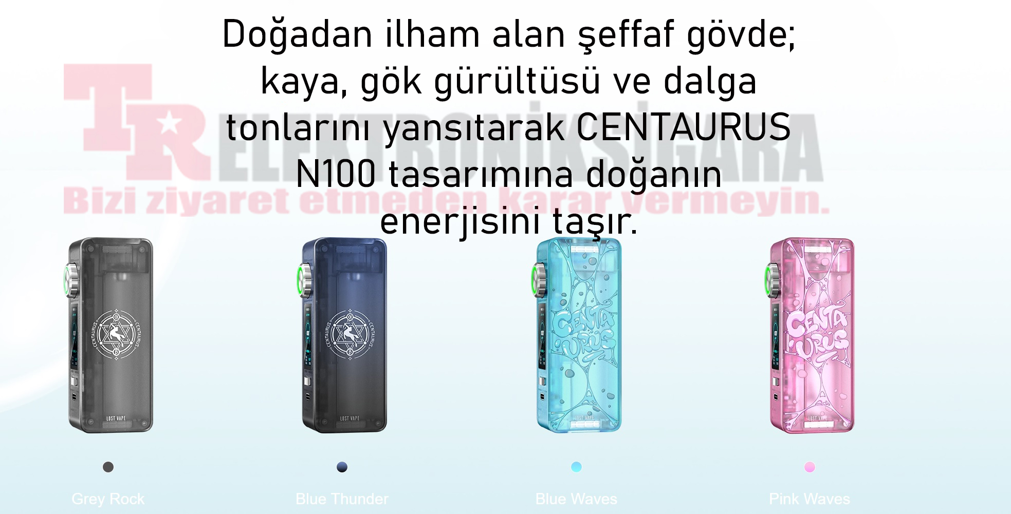 Lost Vape Centaurus N100 Box Mod 100W