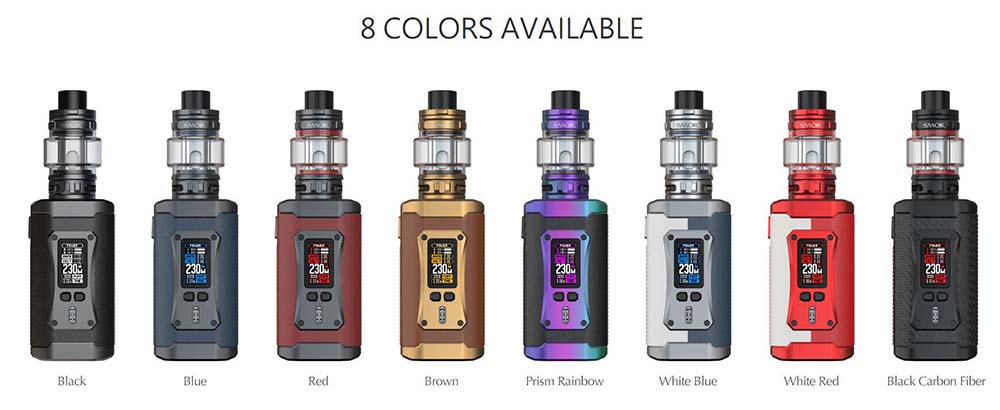 Smok Morph 2 Kit 230W Tfv18 Tank