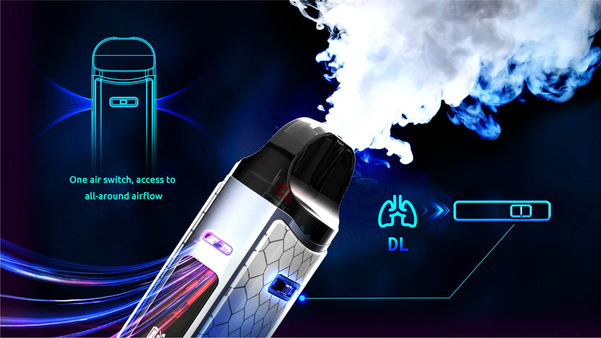 Smok Nord 50W Pod Mod Elektronik Sigara