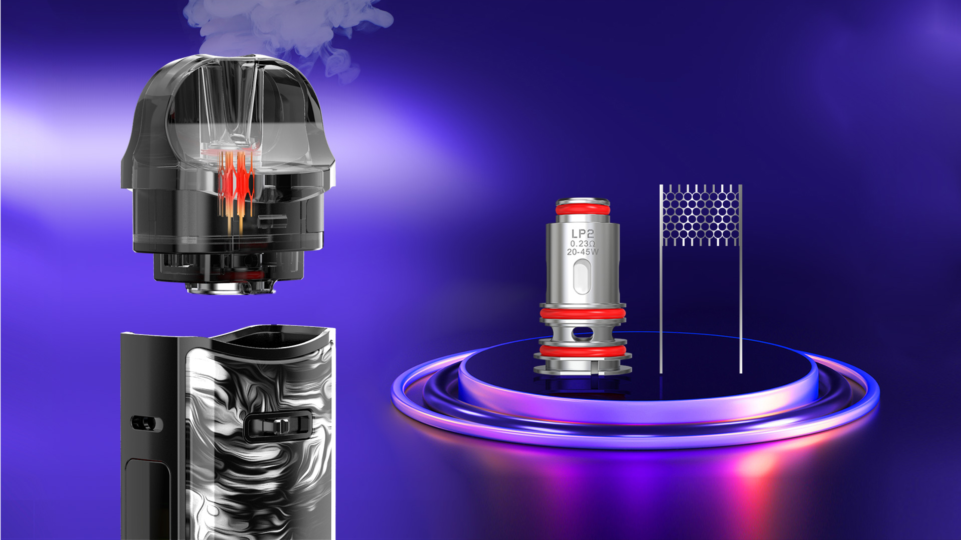 Smok Nord 50W Pod Mod Elektronik Sigara