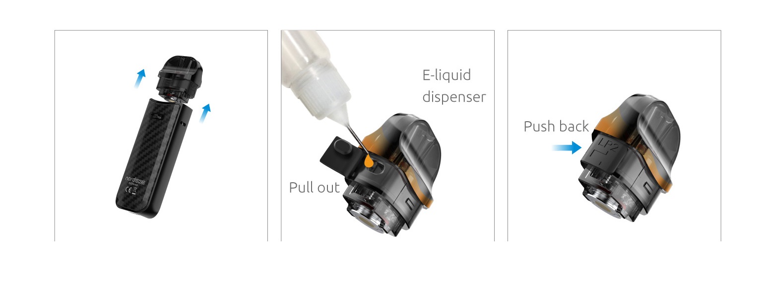 Smok Nord 50W Pod Mod Elektronik Sigara