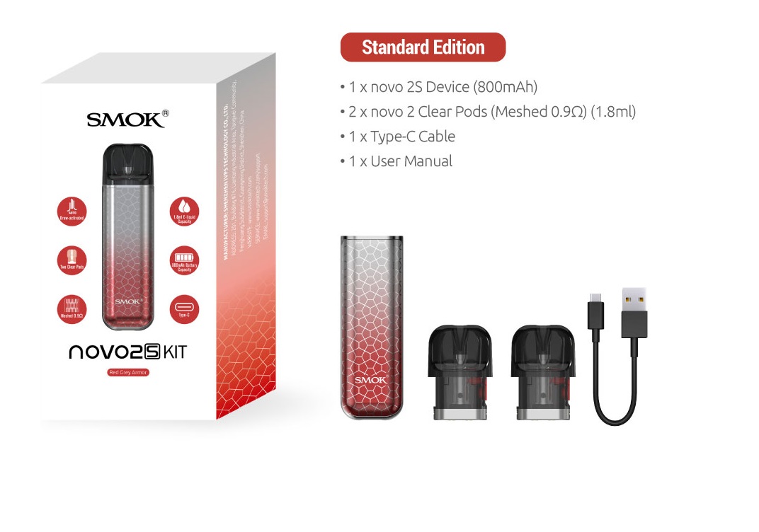 Smok Novo 2 S Pod Mod Elektronik Sigara