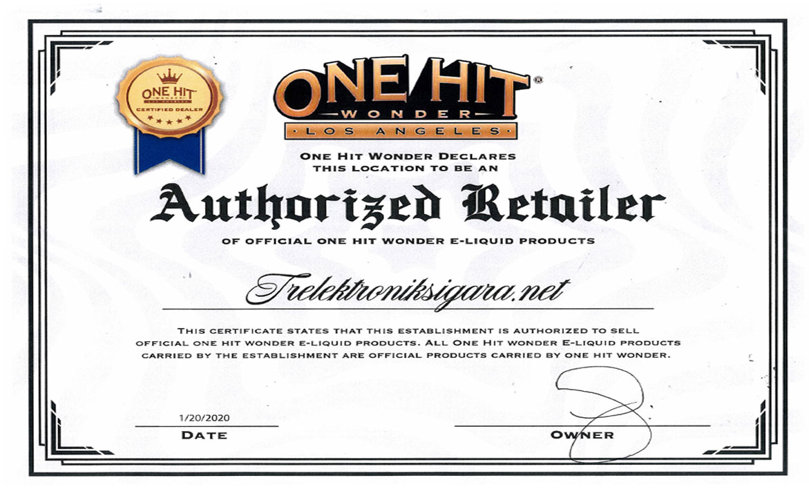 One Hit Wonder Fire Man Premium Likit 100ml