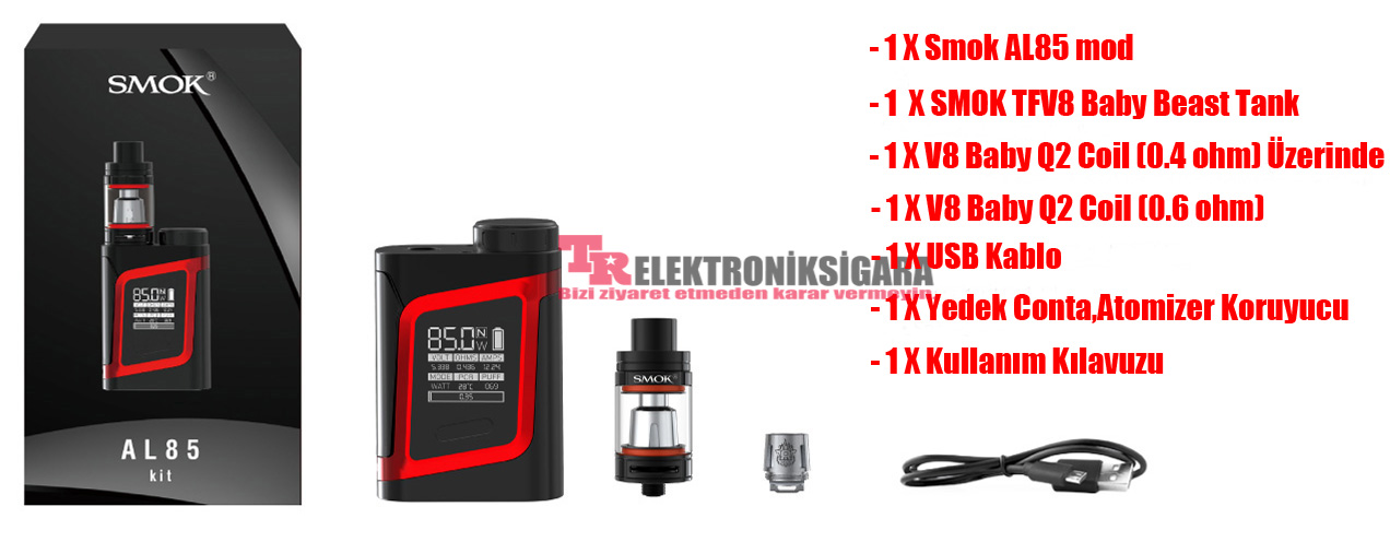 SMOK Alien Baby AL85 Kit 85W (RHA85)