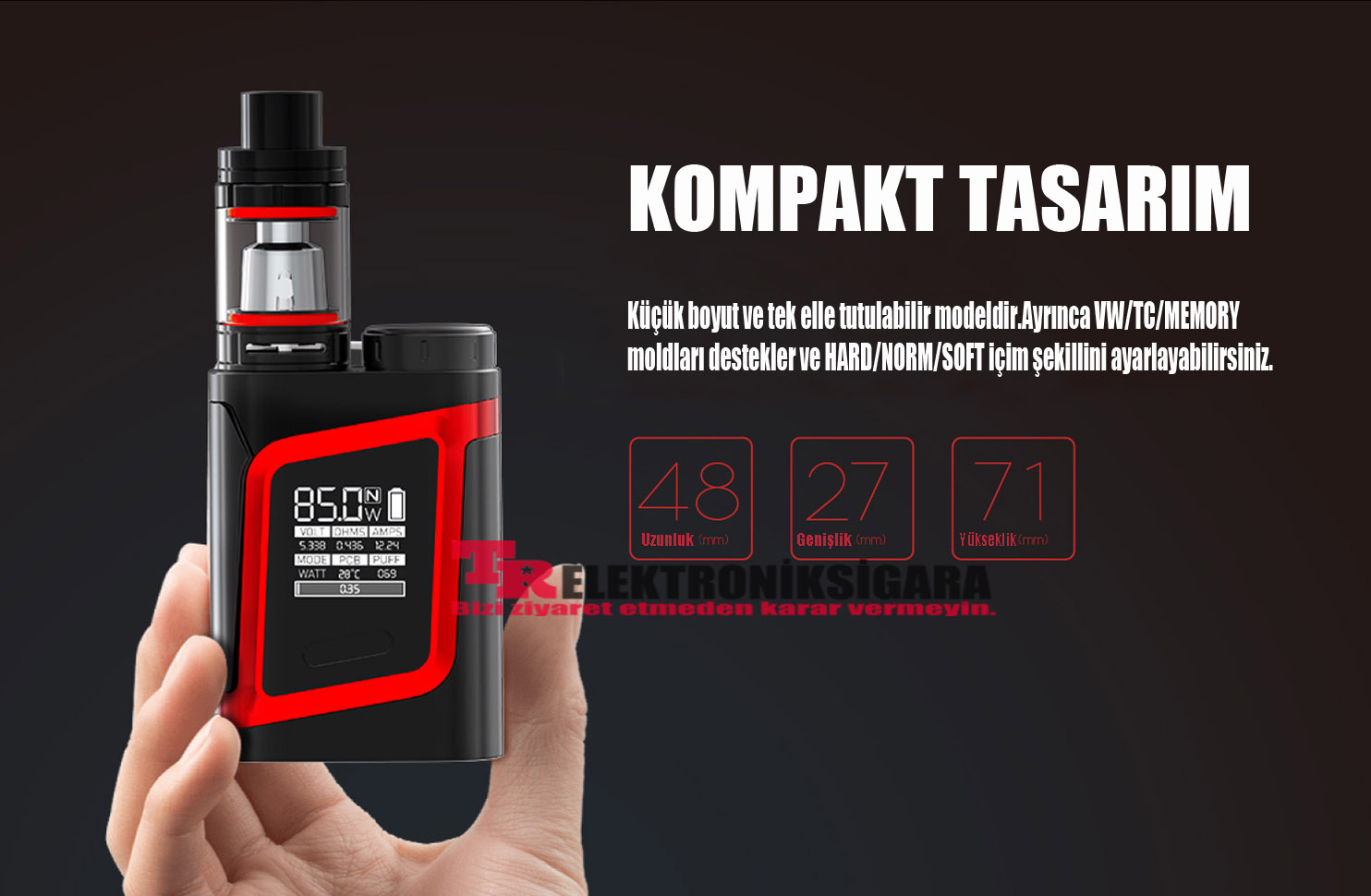 SMOK Alien Baby AL85 Kit 85W (RHA85)