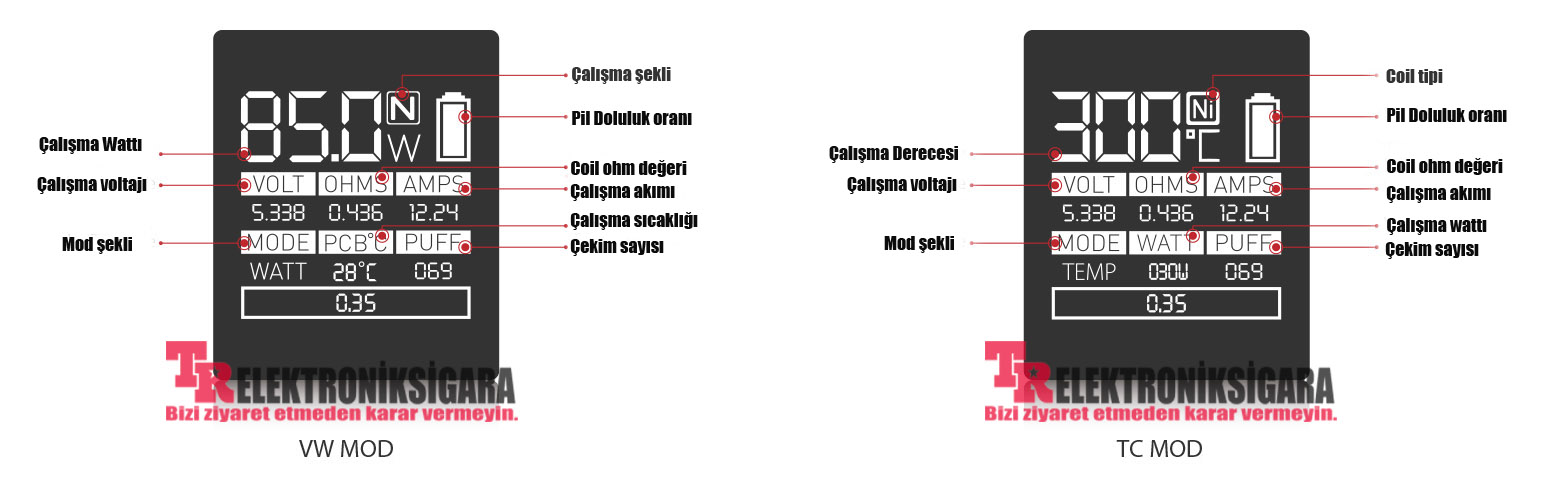 SMOK Alien Baby AL85 MOD 85W