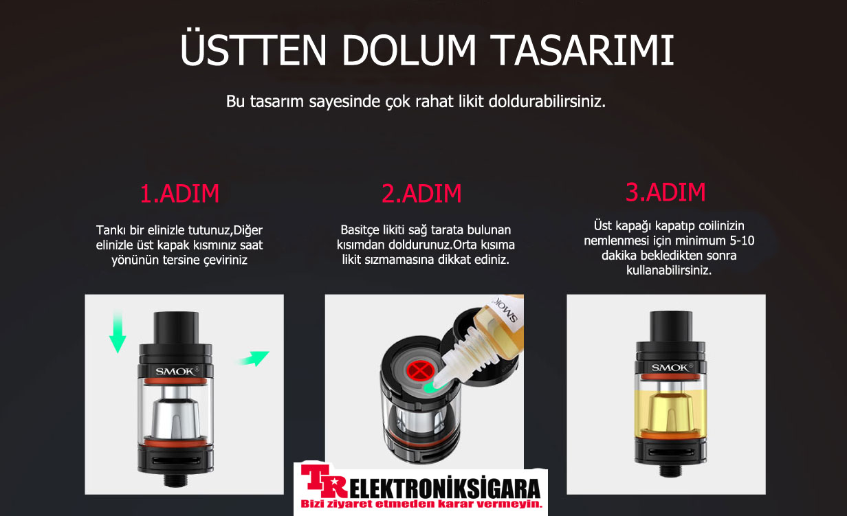 Smok Alien 220W Kit TFV8 Baby Beast Tank