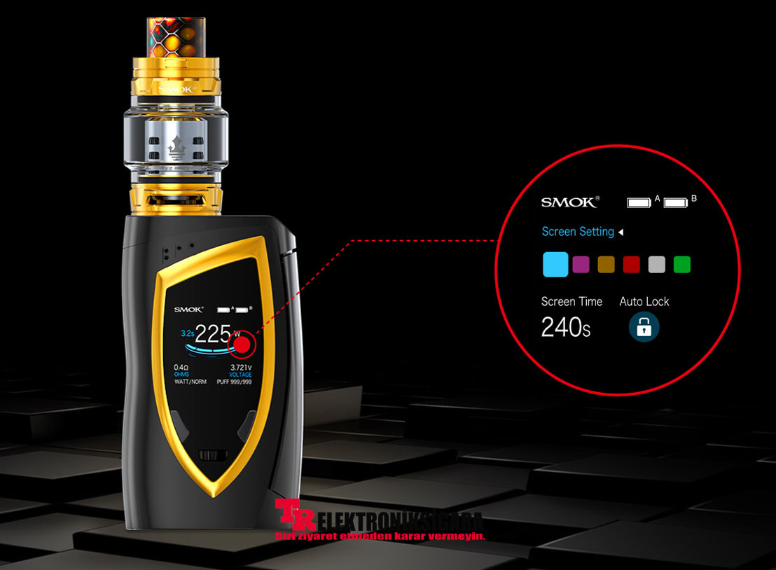 Smok Devilkin Kit 225W TFV12 Prince Tank