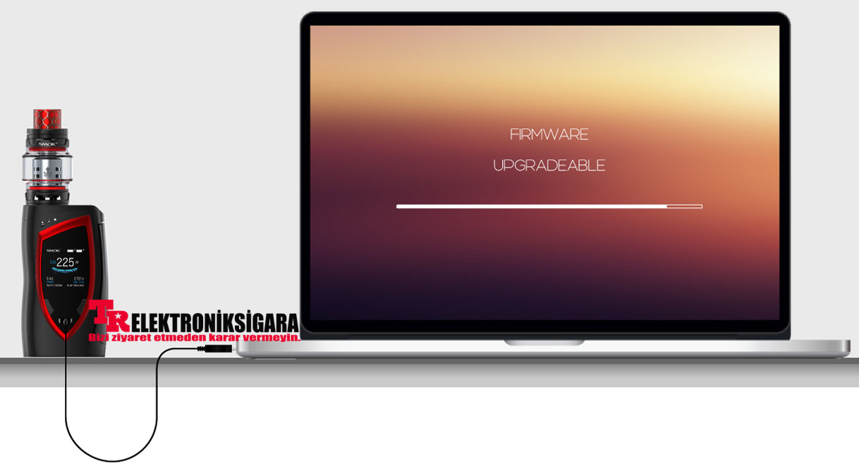 Smok Devilkin Kit 225W TFV12 Prince Tank