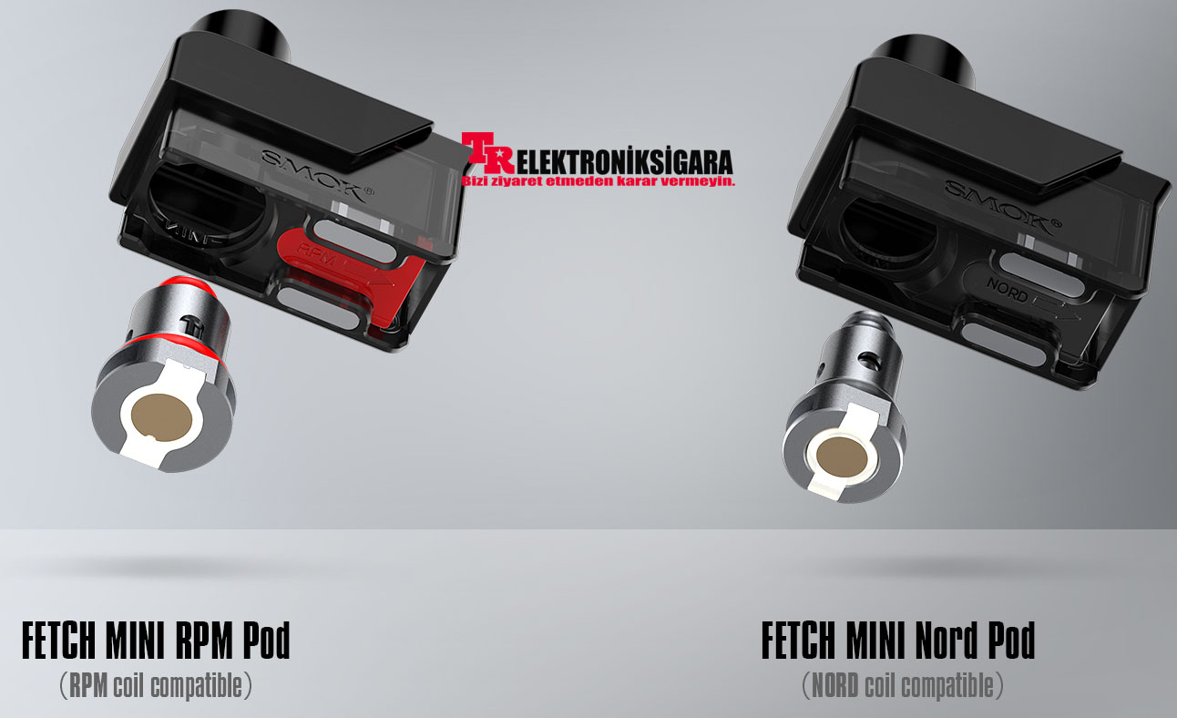 Smok Fetch Mini 40w Pod Mod Elektronik Sigara