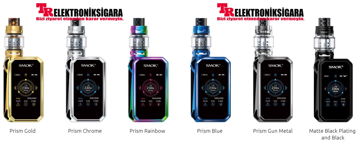 Smok G-Priv 2 Luxe Edition Kit TFV12 Prince Tank