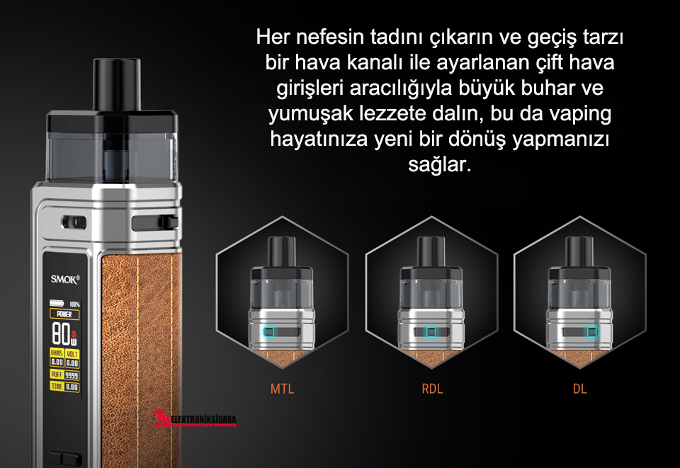 SMOK G-Priv Pod Kit 2500mAh Elektronik Sigara