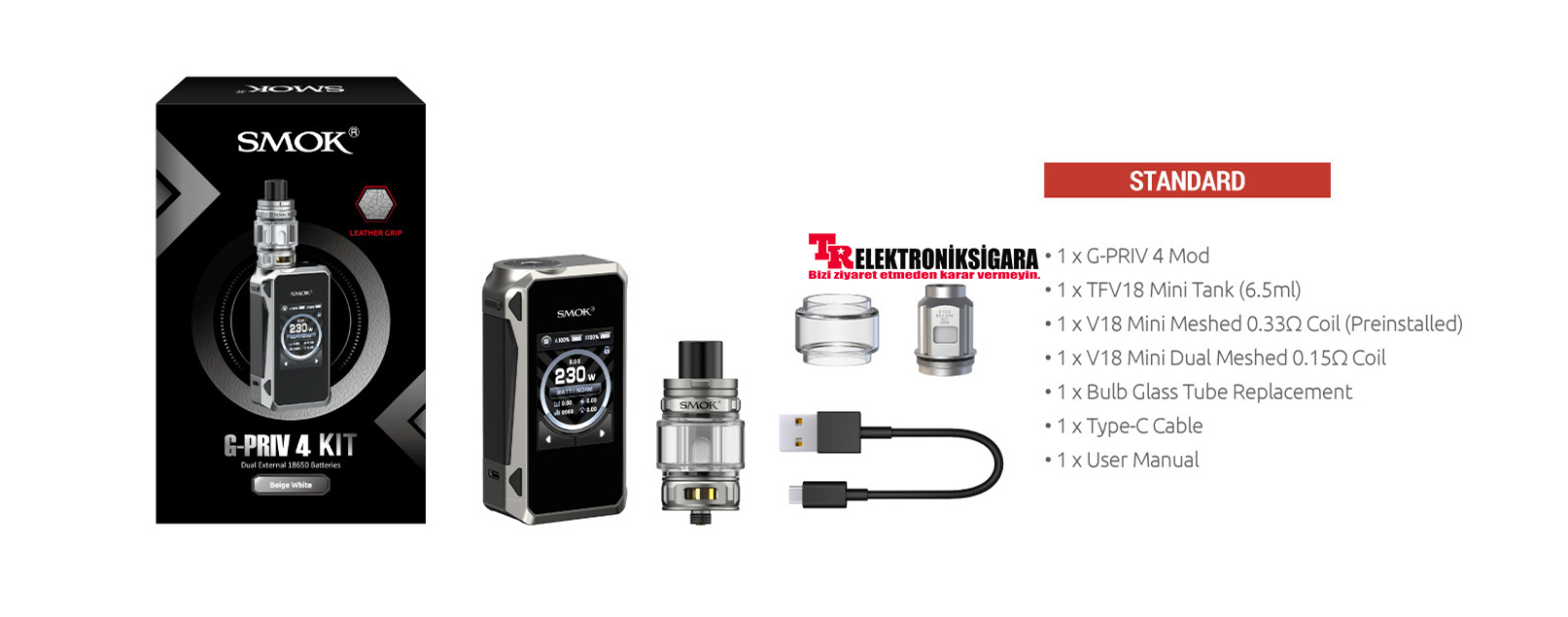 Smok G-Priv 4 Kit 230W