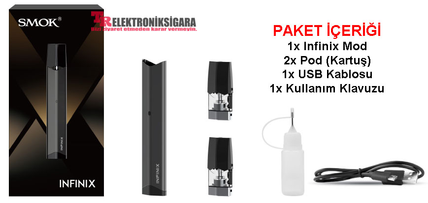 Smok infinix Pod Mod Elektronik Sigara