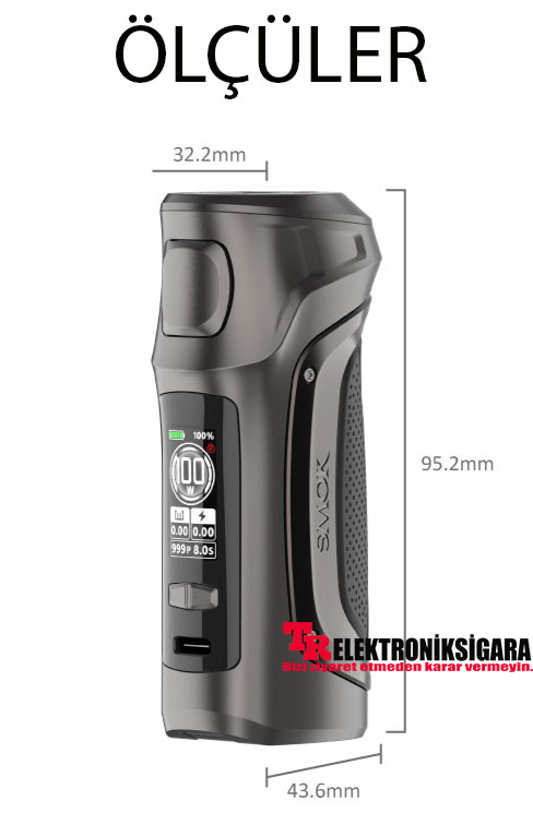 Smok Mag Solo Kit 100W Elektronik Sigara
