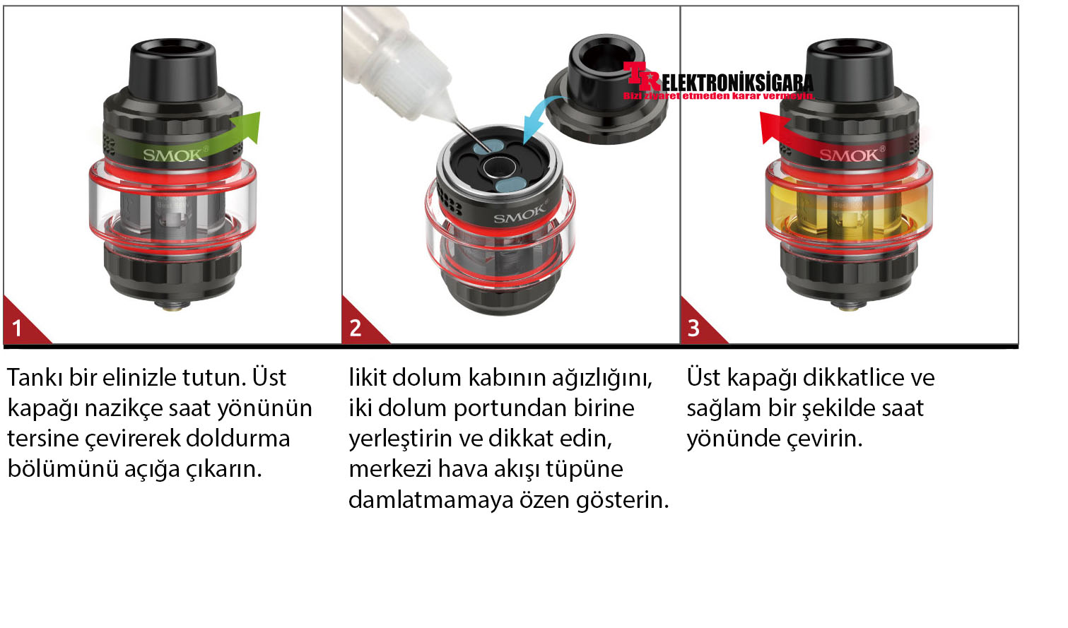 Smok Mag Solo Kit 100W Elektronik Sigara