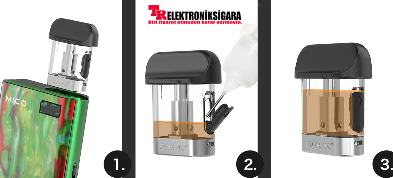 Smok Mico Pod Mod Elektronik Sigara