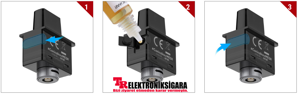 Smok nexMESH Pod Mod Elektronik Sigara inceleme 