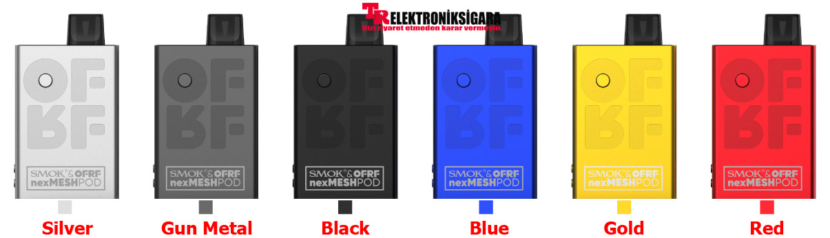 Smok nexMESH Pod Mod Elektronik Sigara inceleme 