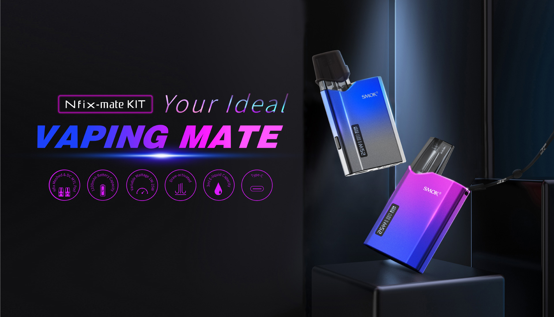 Smok Nfix-mate Kit İnceleme