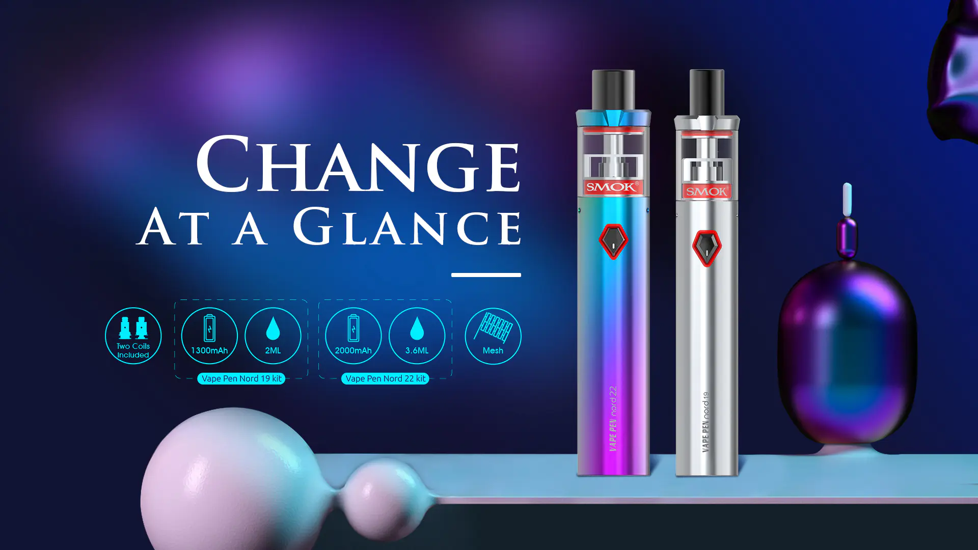 Smok Vape Pen Nord 22 Kit Elektronik Sigara İnceleme