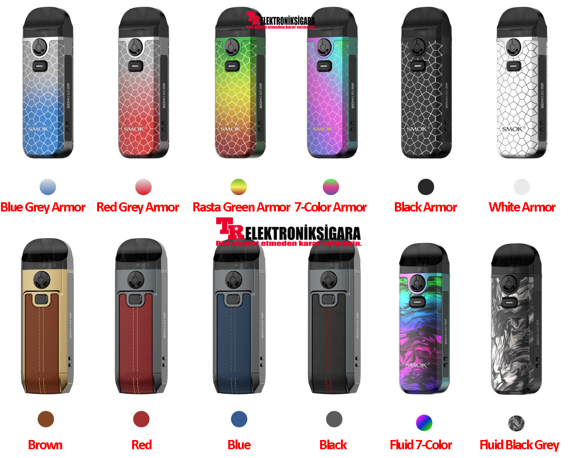Smok Nord 4 80W Pod Mod Elektronik Sigara