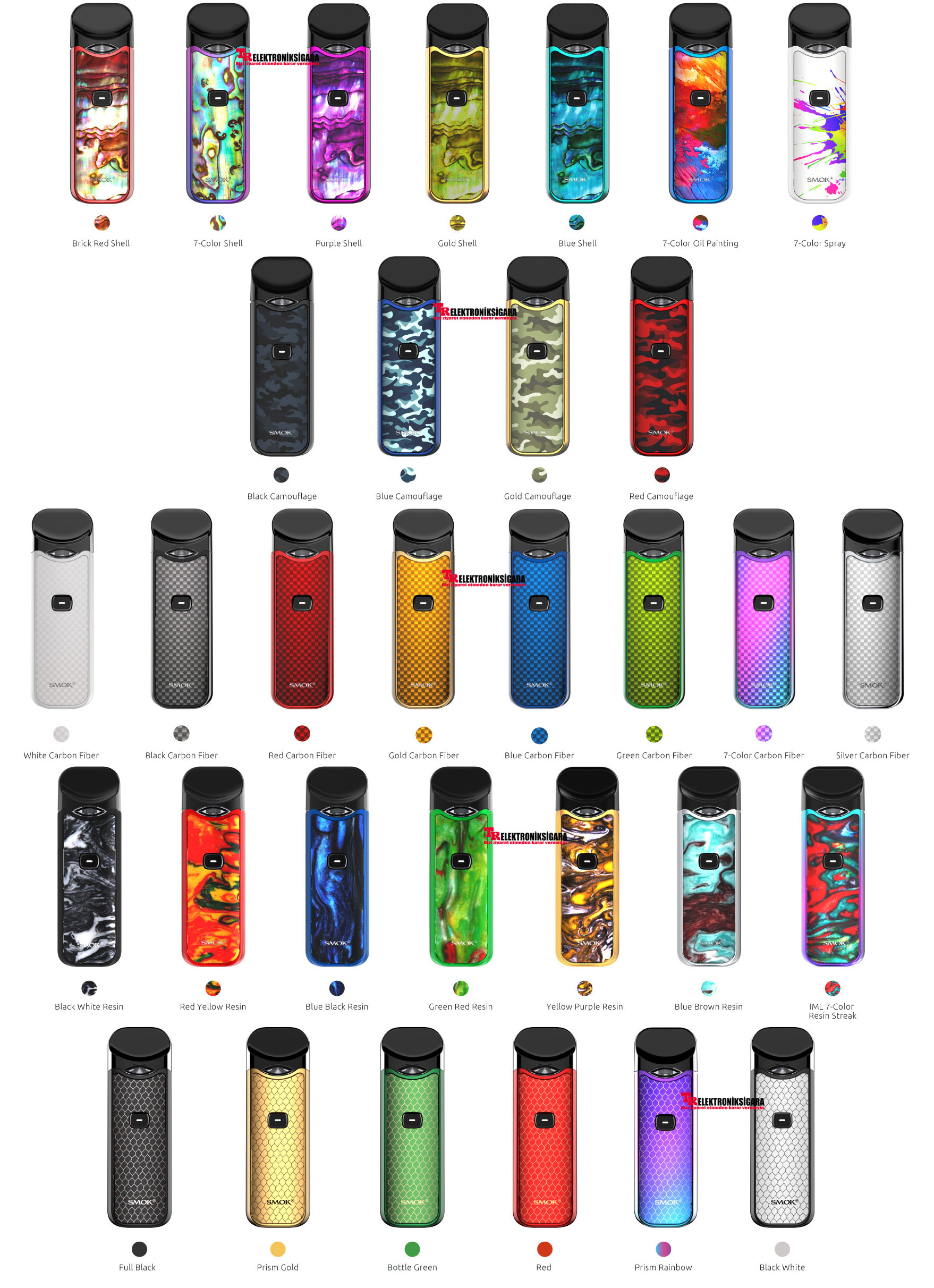 Smok Nord Pod Mod Elektronik Sigara