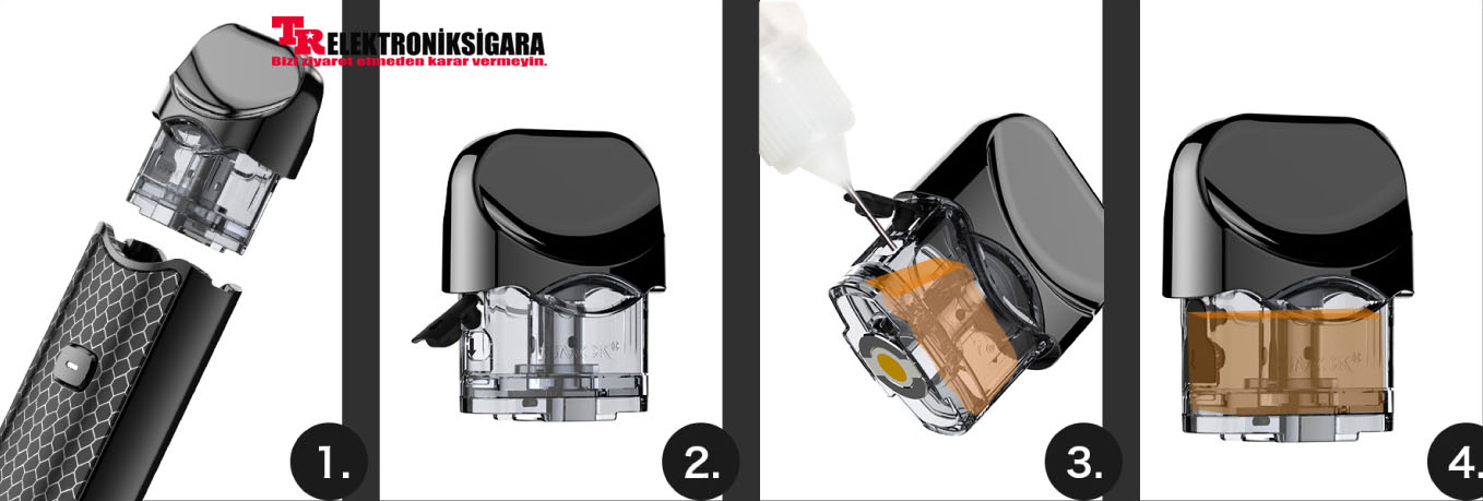 Smok Nord Pod Mod Elektronik Sigara
