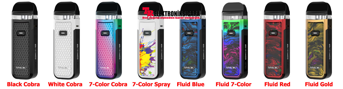 Smok Nord X 60W Pod Mod Elektronik Sigara