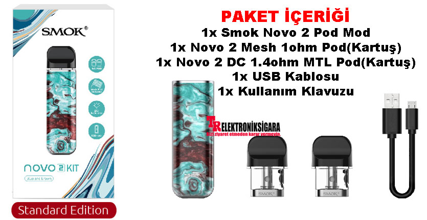 Smok Novo 2 Pod Mod Elektronik Sigara