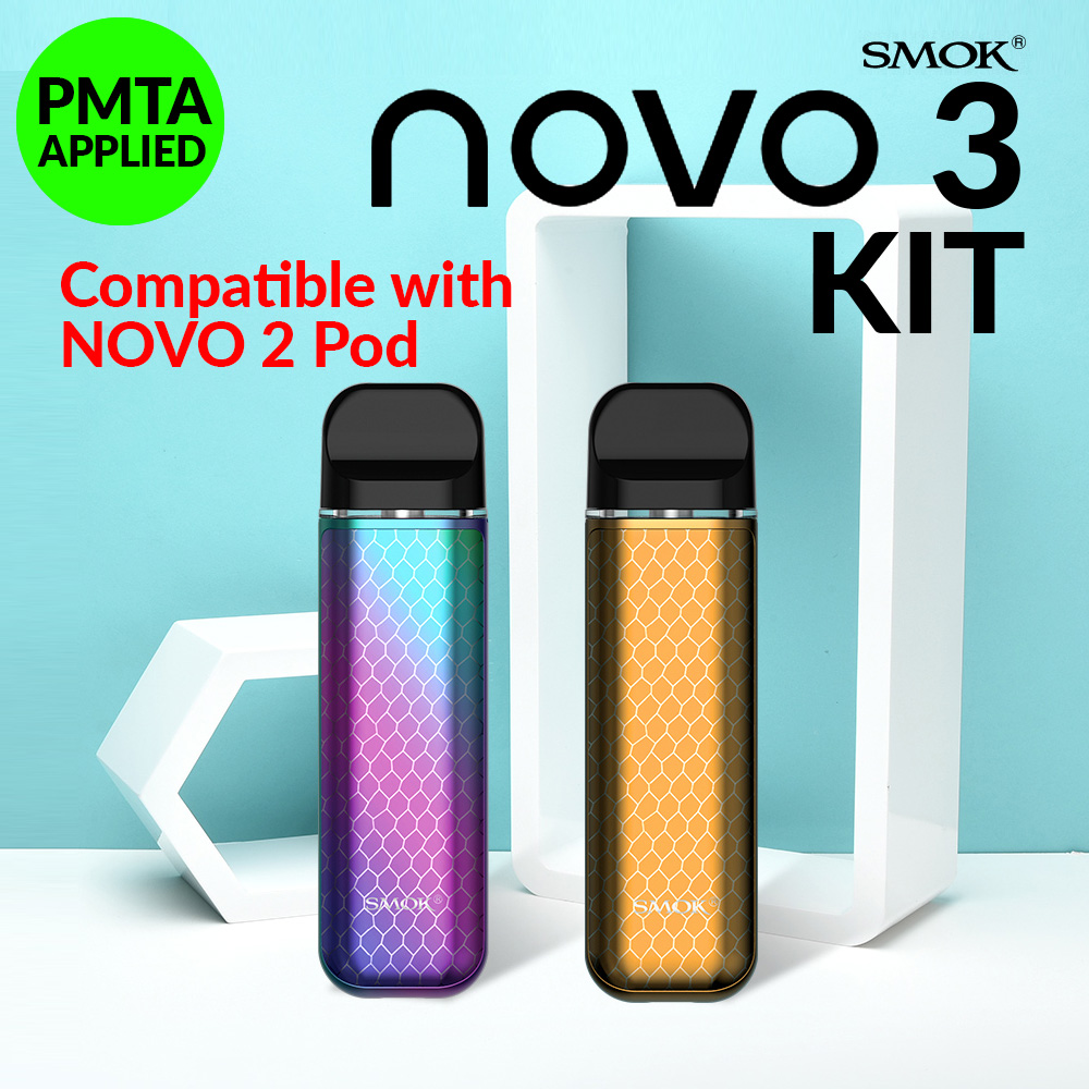 Smok Novo 3 Pod mod Elektronik Sigara İnceleme 