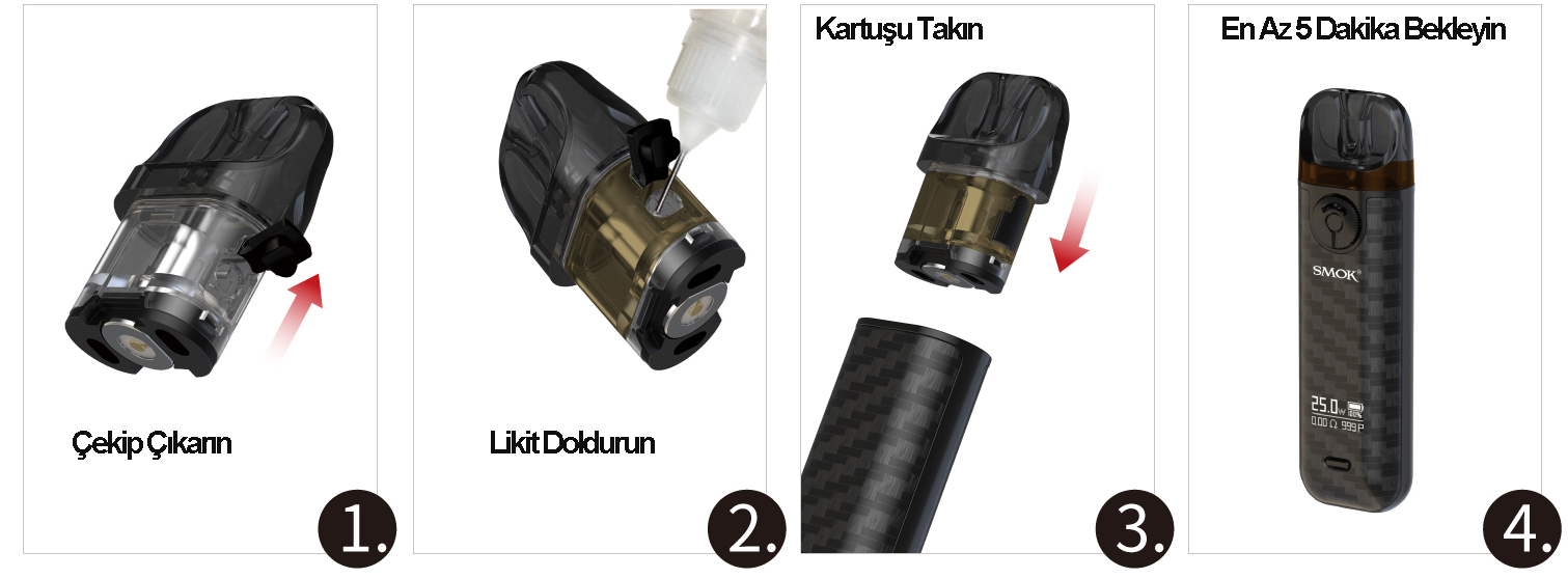 Smok Novo 4 Pod Mod Kit 25W 800mAh