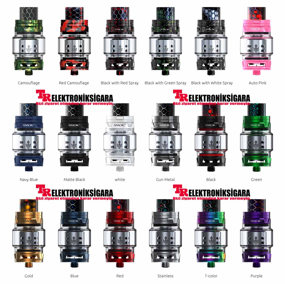 Smok TFV12 Prince Atomizer 8ML