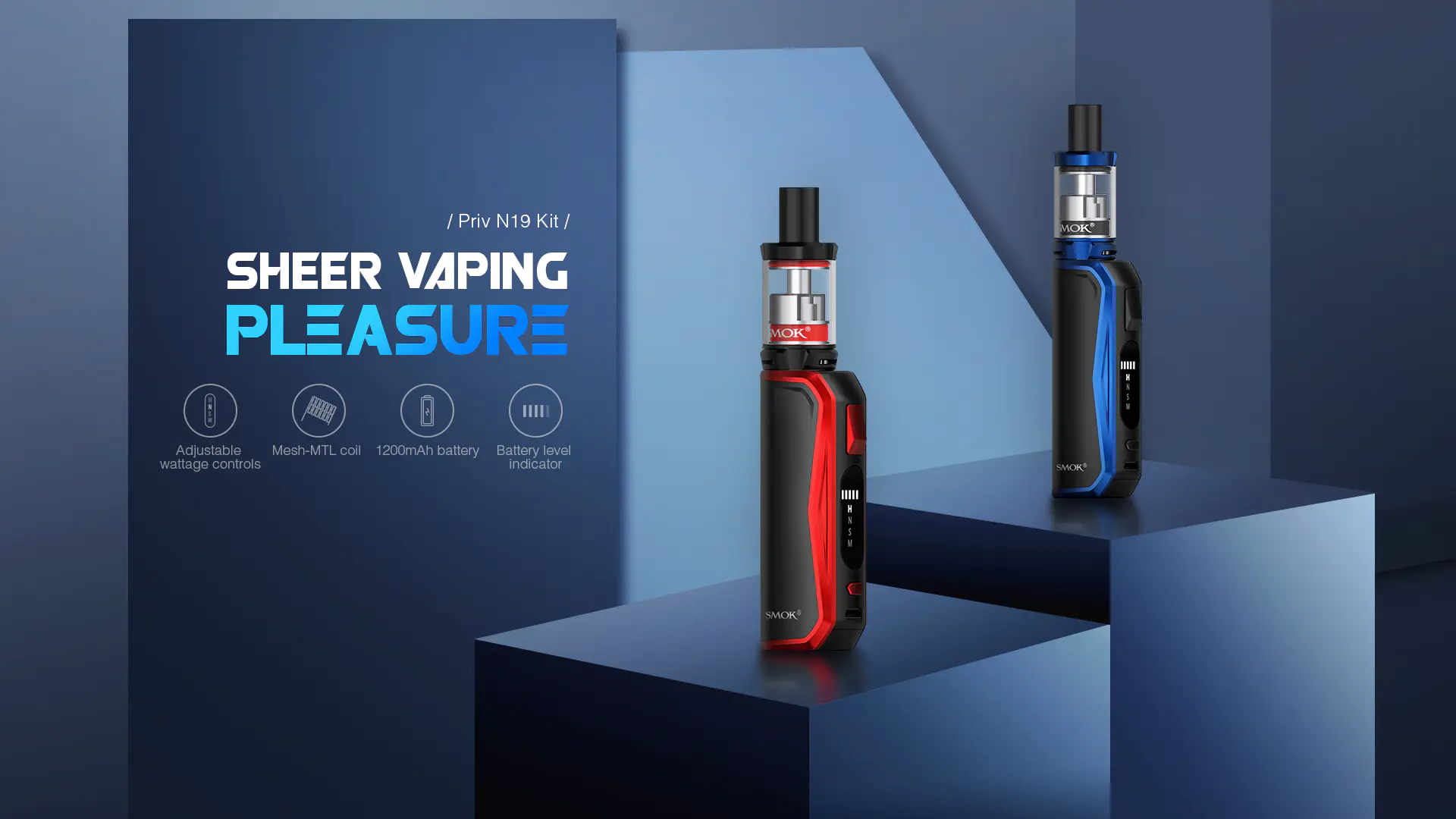 Smok Priv N19 Kit Electronic Cigarette Review