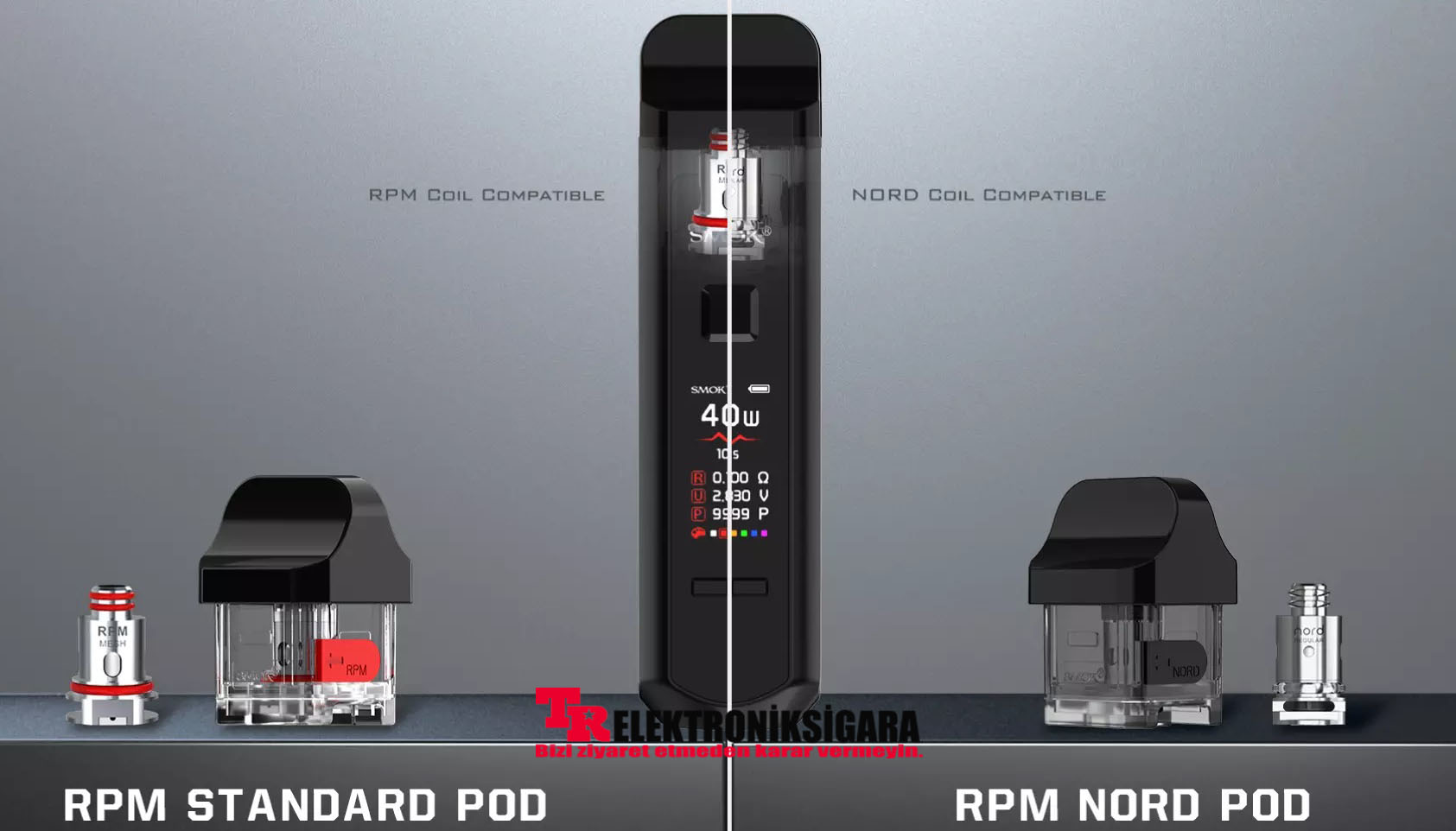 Smok RPM 40 Pod Mod Elektronik Sigara