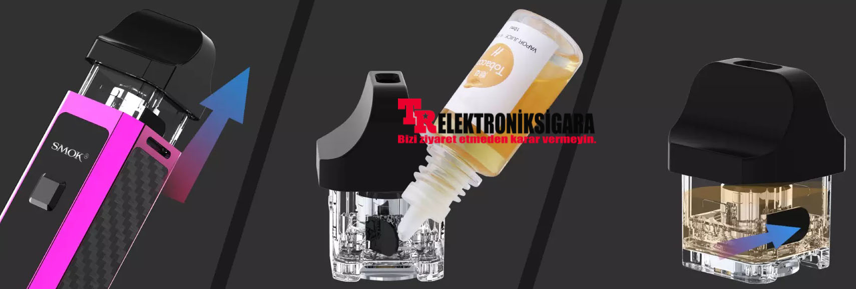 Smok RPM 40 Pod Mod Elektronik Sigara