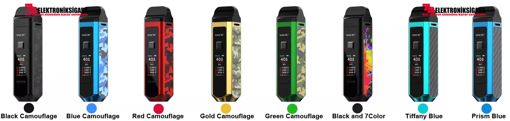 Smok RPM 40 Pod Mod Elektronik Sigara